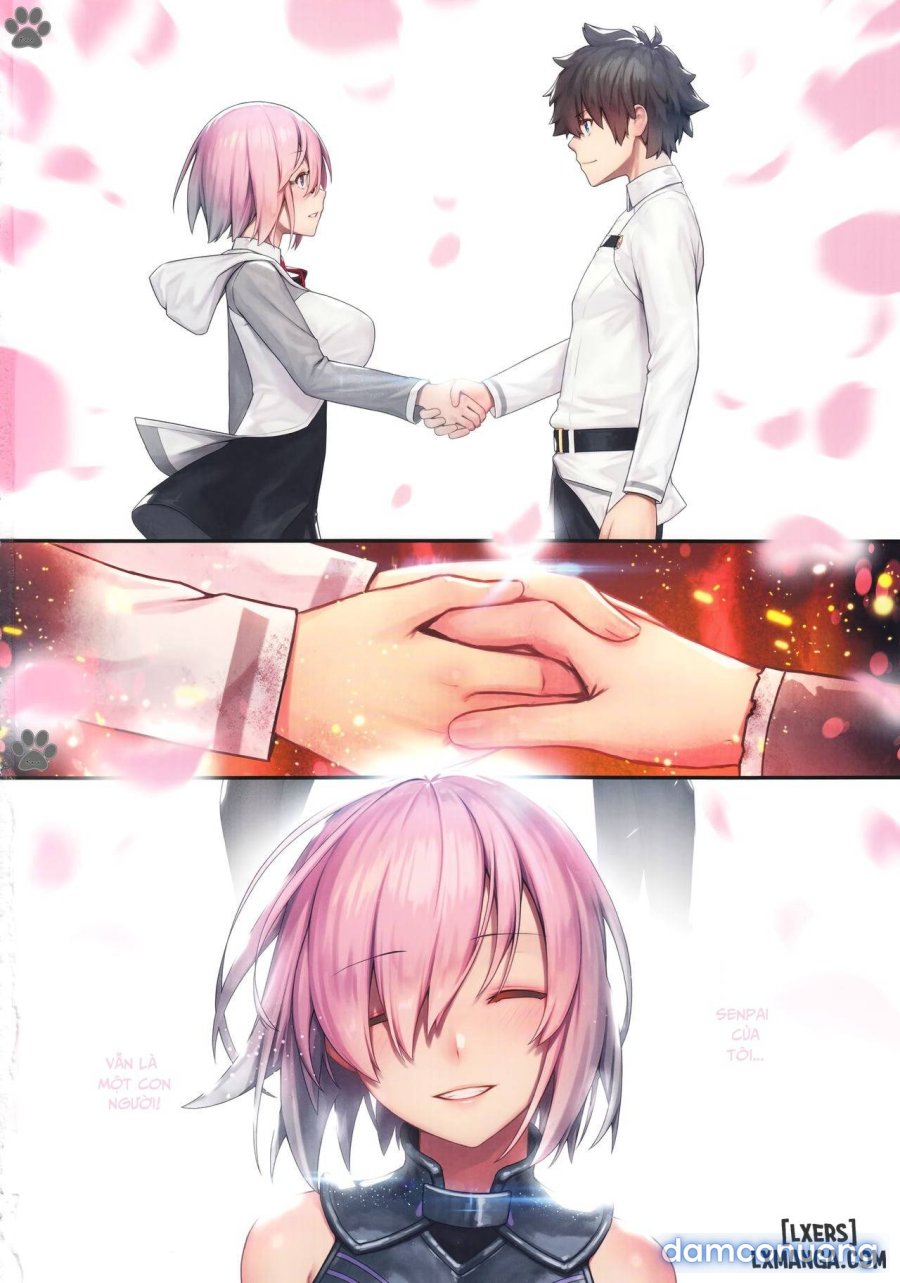 Fate Gentle Order 2-Truyện Màu 