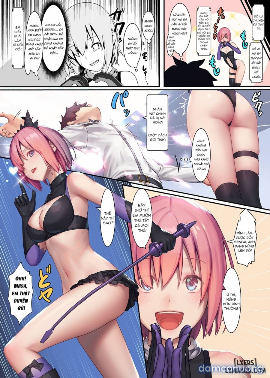 Fate Gentle Order 4 Lily 