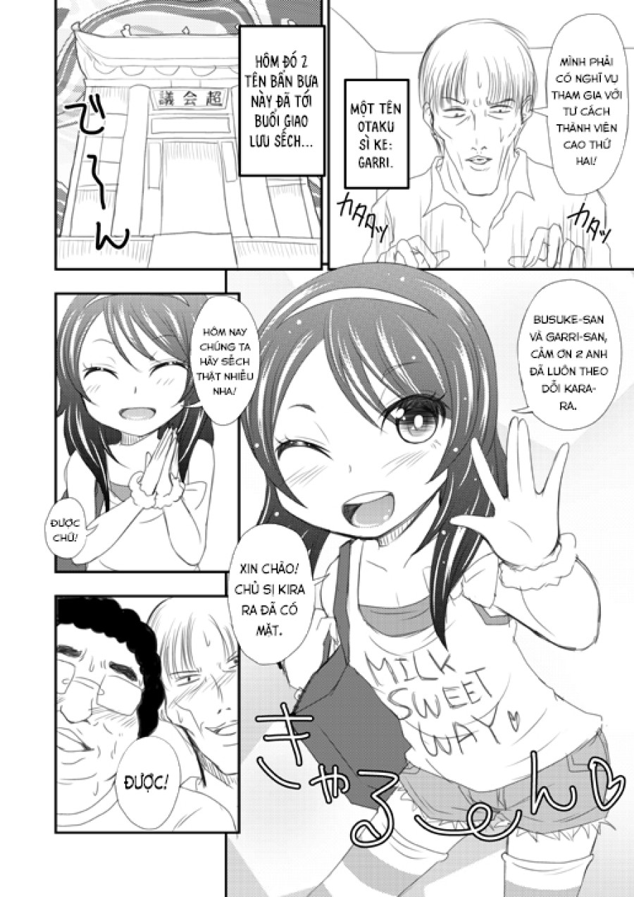 Tôi đã làm một manga off-paco! 