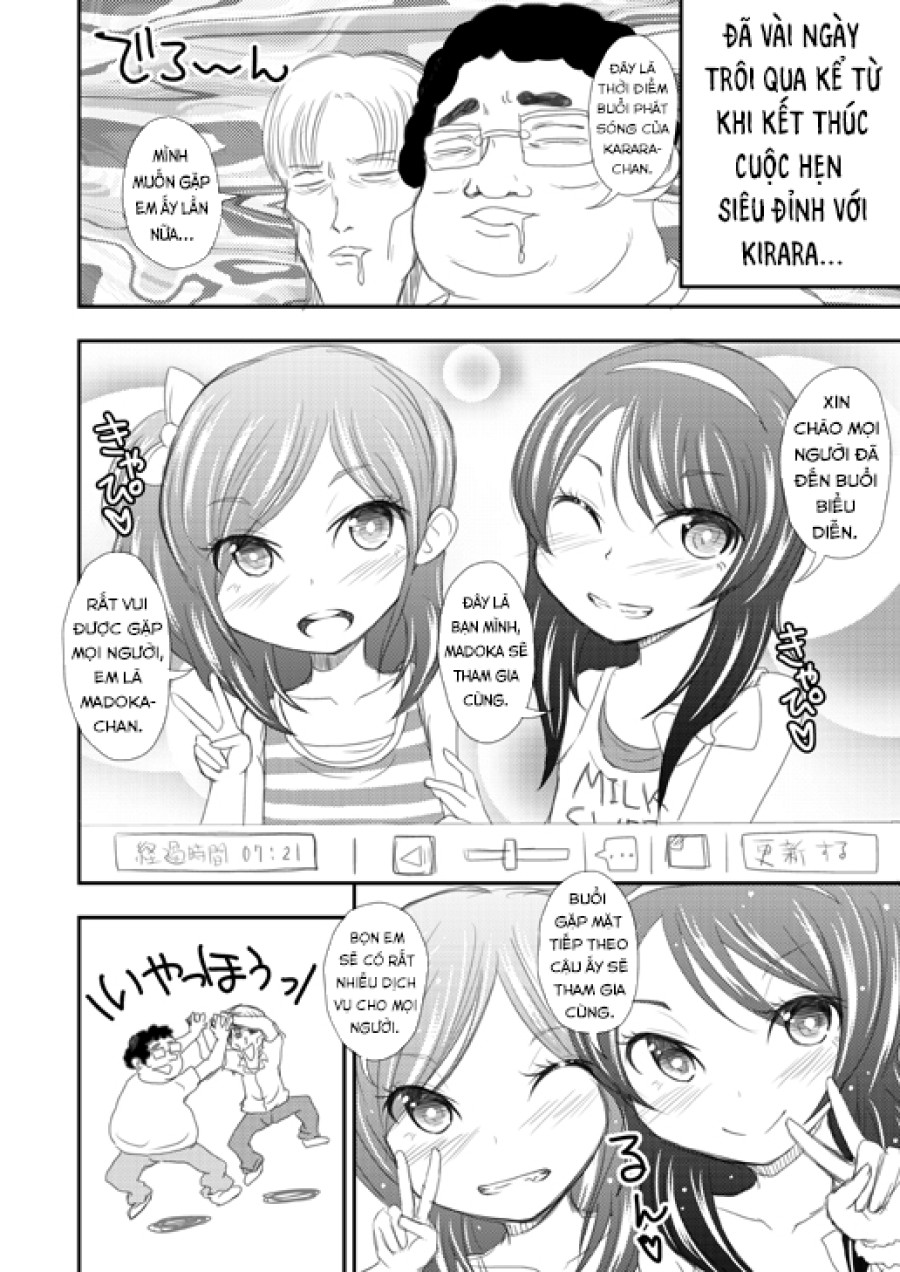Tôi đã làm một manga off-paco! 
