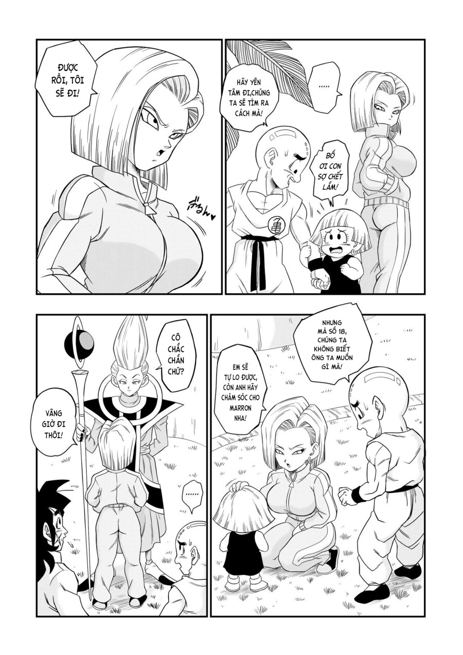 Không Ai Không Vâng Lời Beerus! 