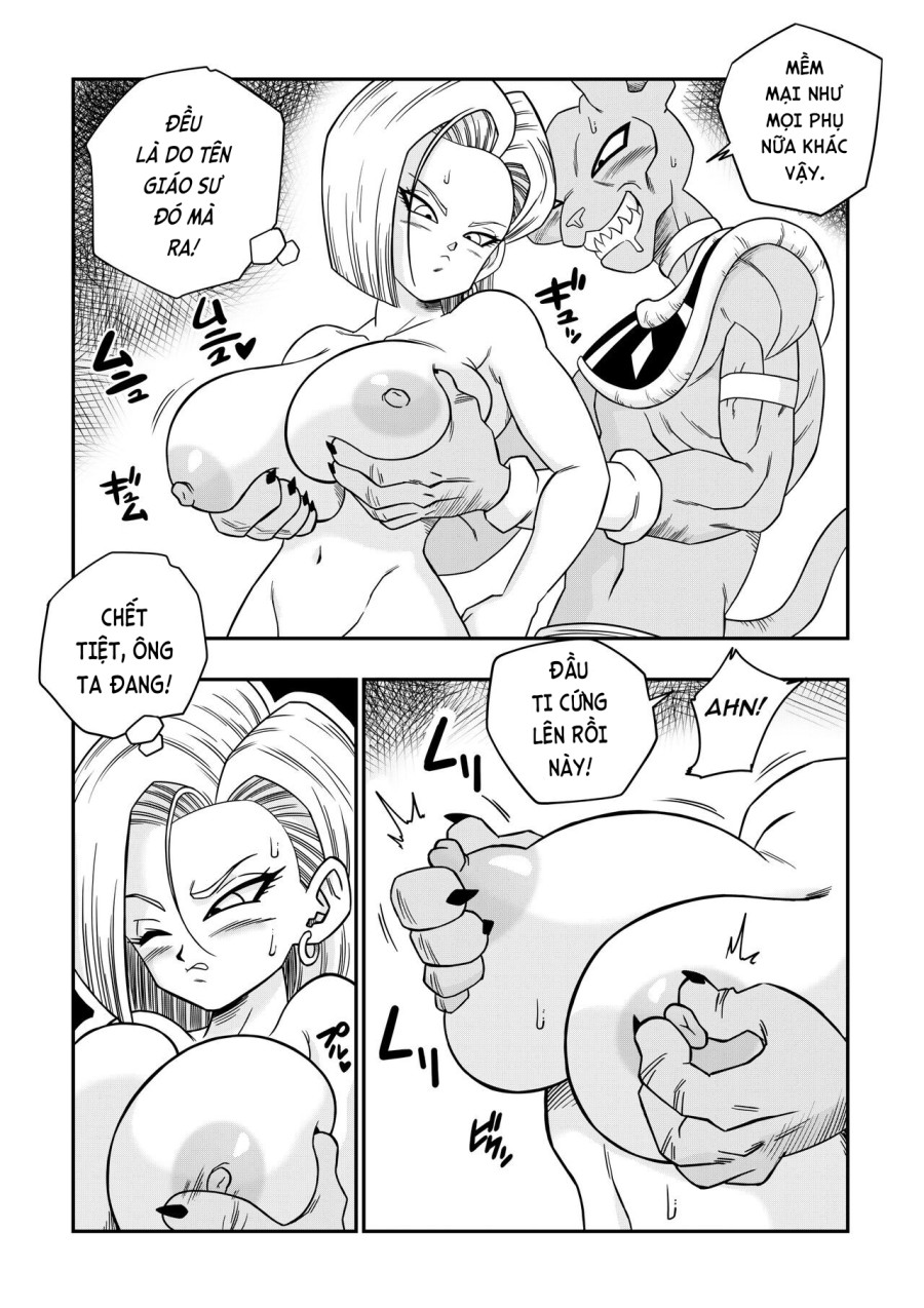 Không Ai Không Vâng Lời Beerus! 