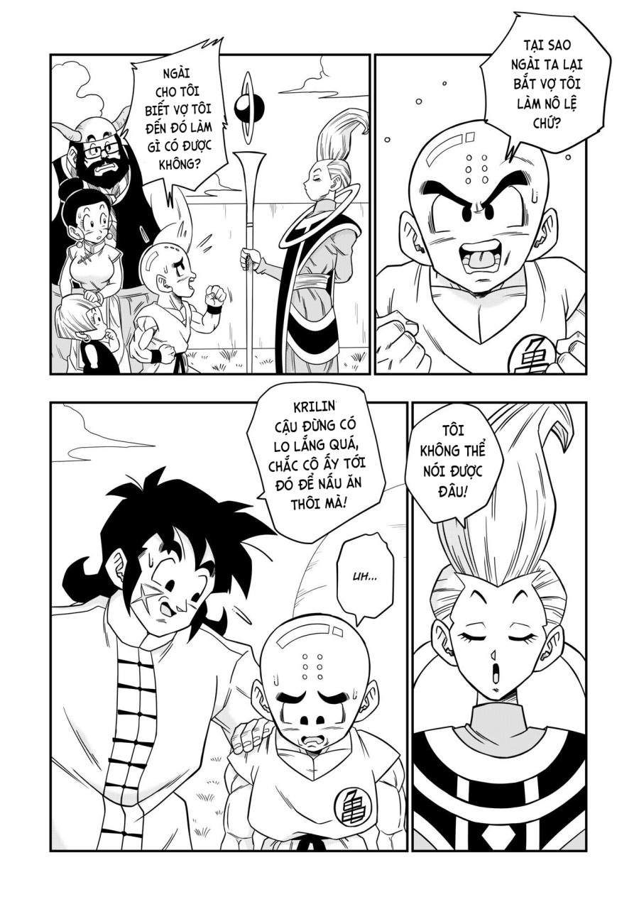 Không Ai Không Vâng Lời Beerus! 