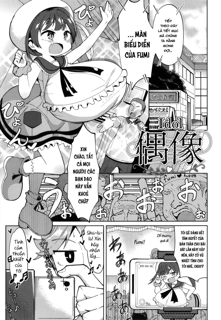 Địt idol loli căng cực! 