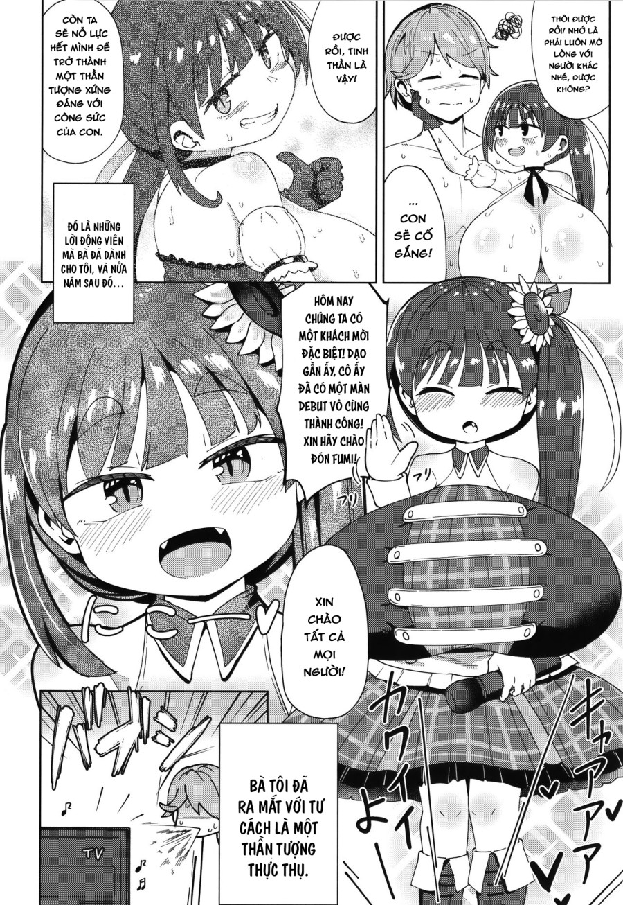 Địt idol loli căng cực! 