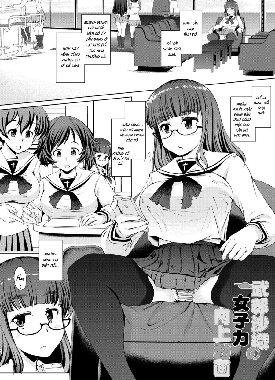 Kế hoạch tăng sức hút của Takebe Saori 