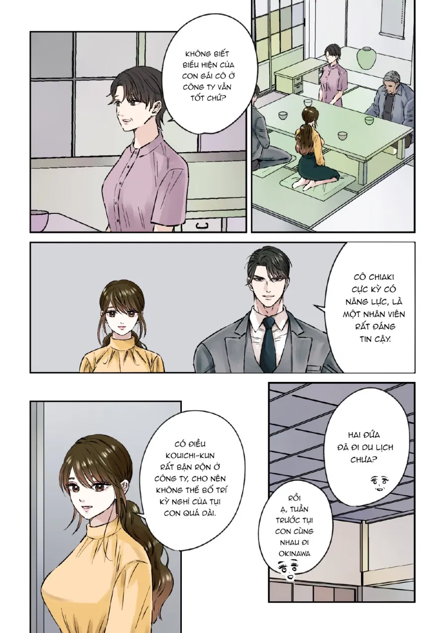 Boss ưu tú lại bị cha của vị hôn thê cưỡng hiếp 