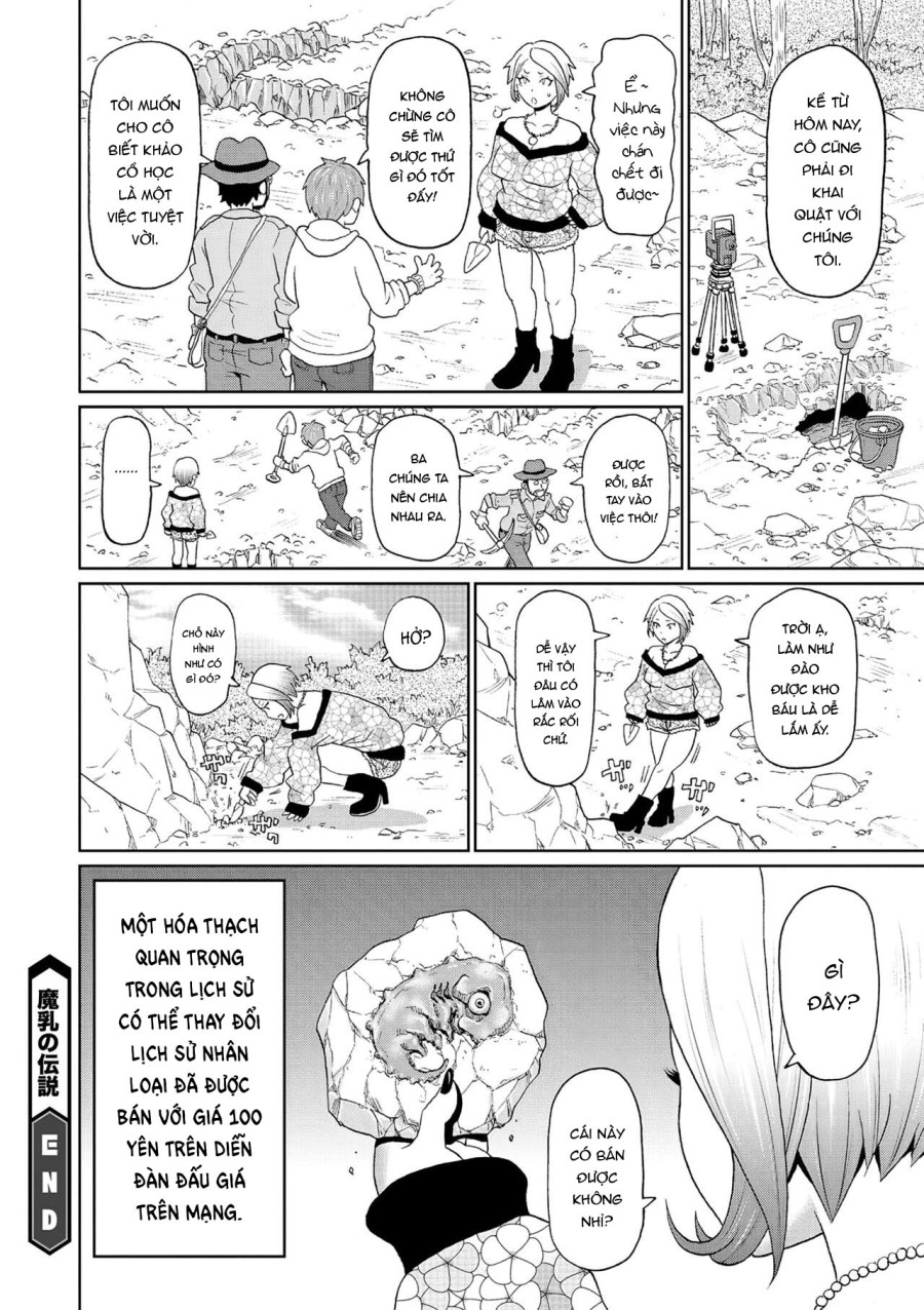 Truyền thuyết về thị trấn phi lí 