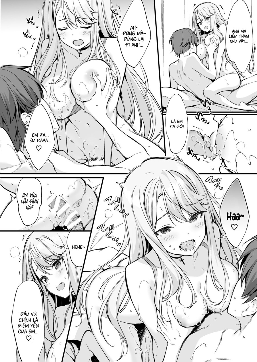 Gái Quen Trên Mạng Hóa Ra Là Nhỏ Em Gyaru 