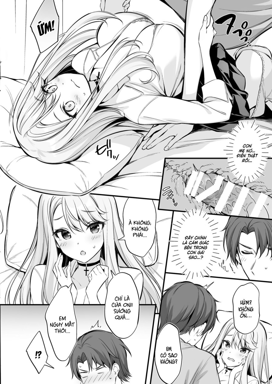Gái Quen Trên Mạng Hóa Ra Là Nhỏ Em Gyaru 