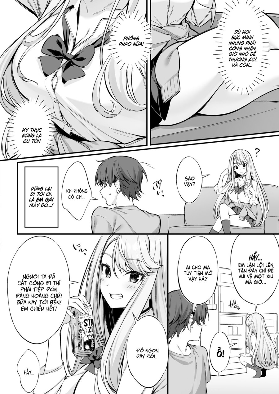 Gái Quen Trên Mạng Hóa Ra Là Nhỏ Em Gyaru 