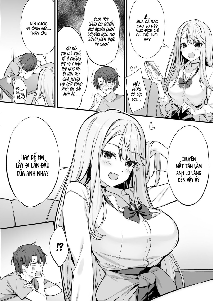Gái Quen Trên Mạng Hóa Ra Là Nhỏ Em Gyaru 