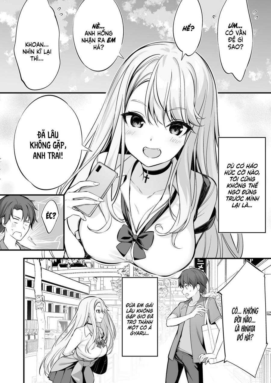 Gái Quen Trên Mạng Hóa Ra Là Nhỏ Em Gyaru 
