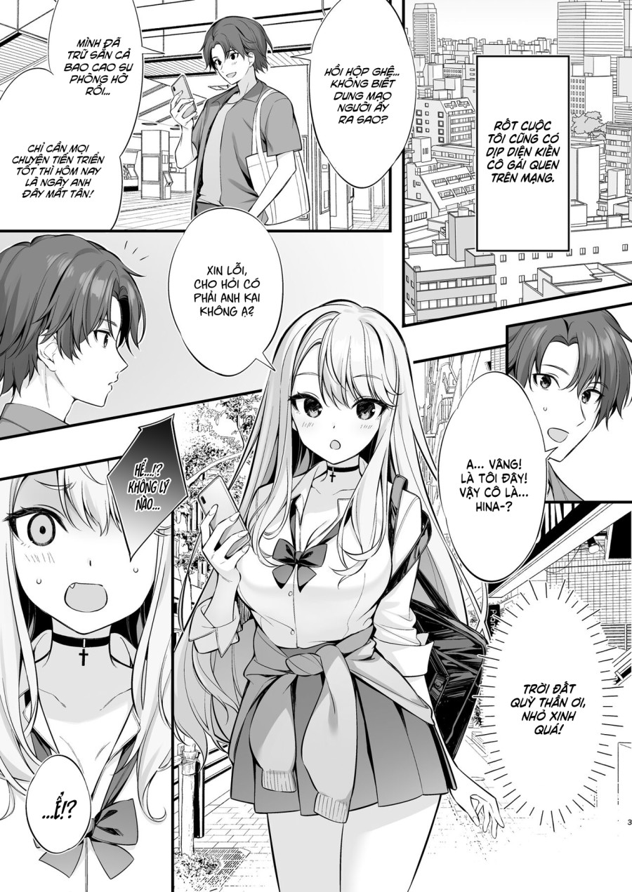 Gái Quen Trên Mạng Hóa Ra Là Nhỏ Em Gyaru 
