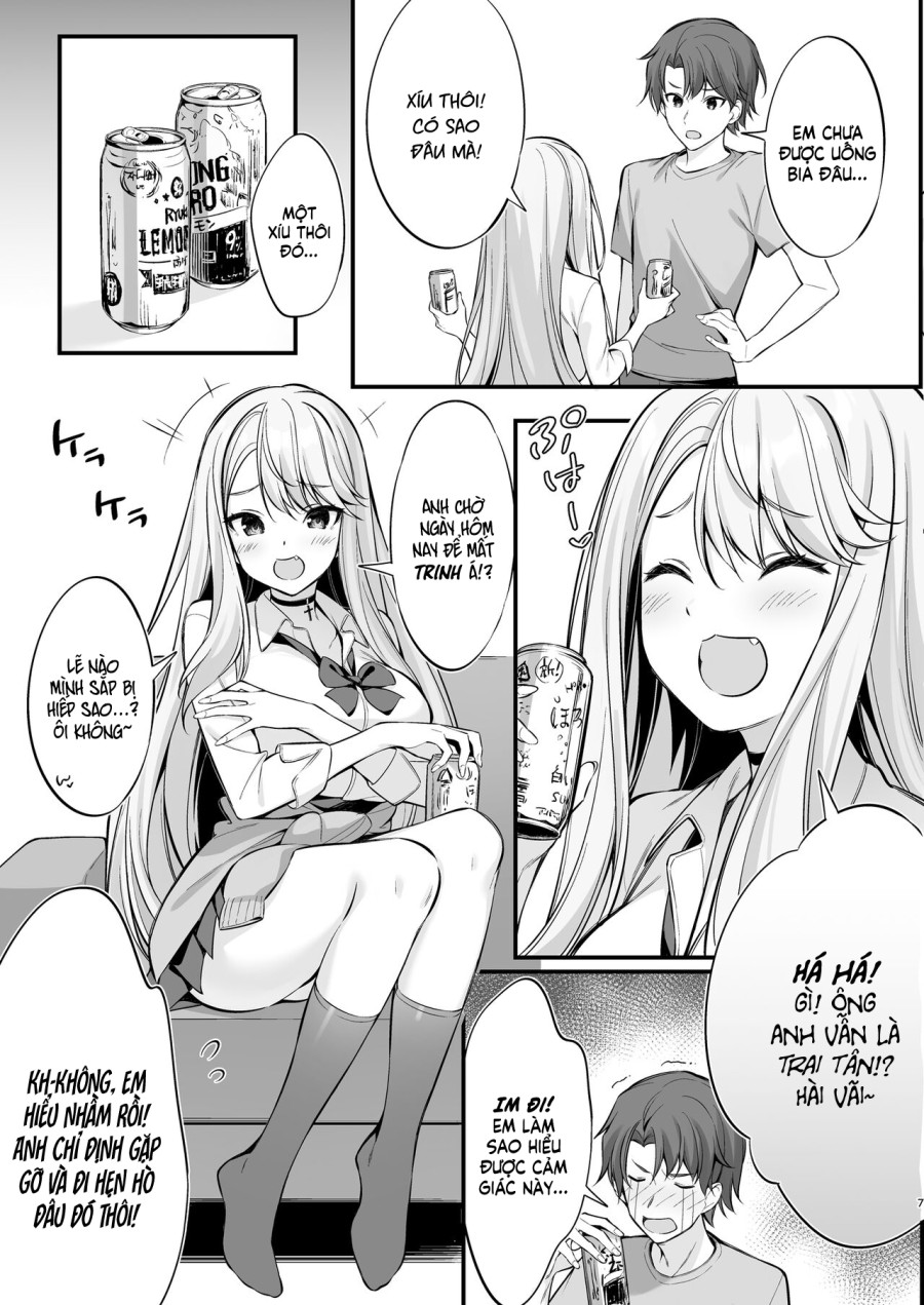 Gái Quen Trên Mạng Hóa Ra Là Nhỏ Em Gyaru 