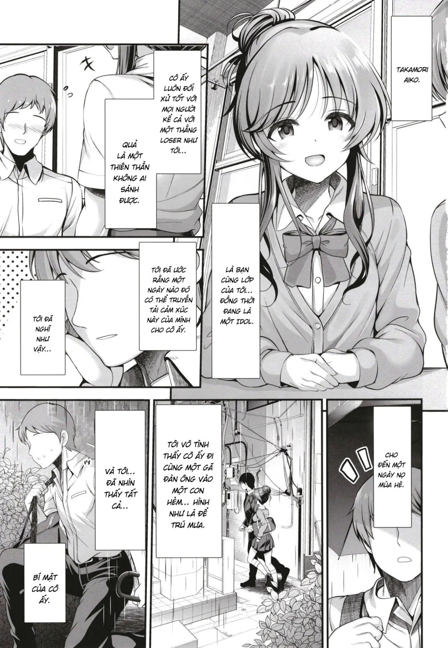 Bạn cùng lớp của tôi Takamori-san 