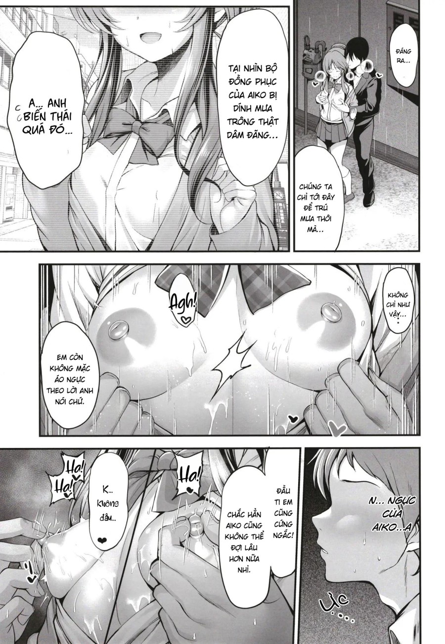 Bạn cùng lớp của tôi Takamori-san 