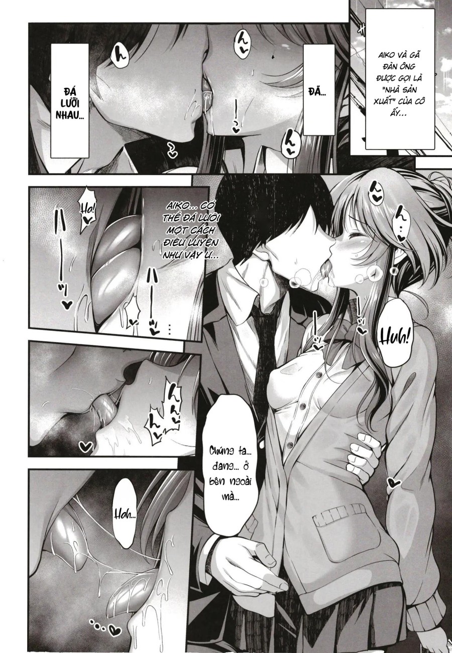 Bạn cùng lớp của tôi Takamori-san 