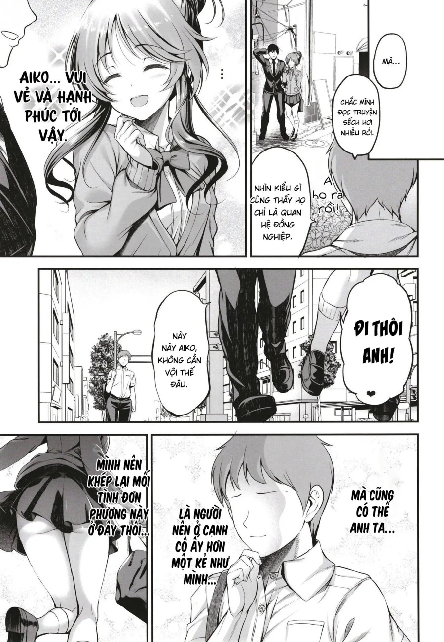 Bạn cùng lớp của tôi Takamori-san 