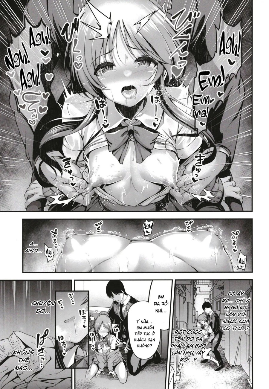 Bạn cùng lớp của tôi Takamori-san 