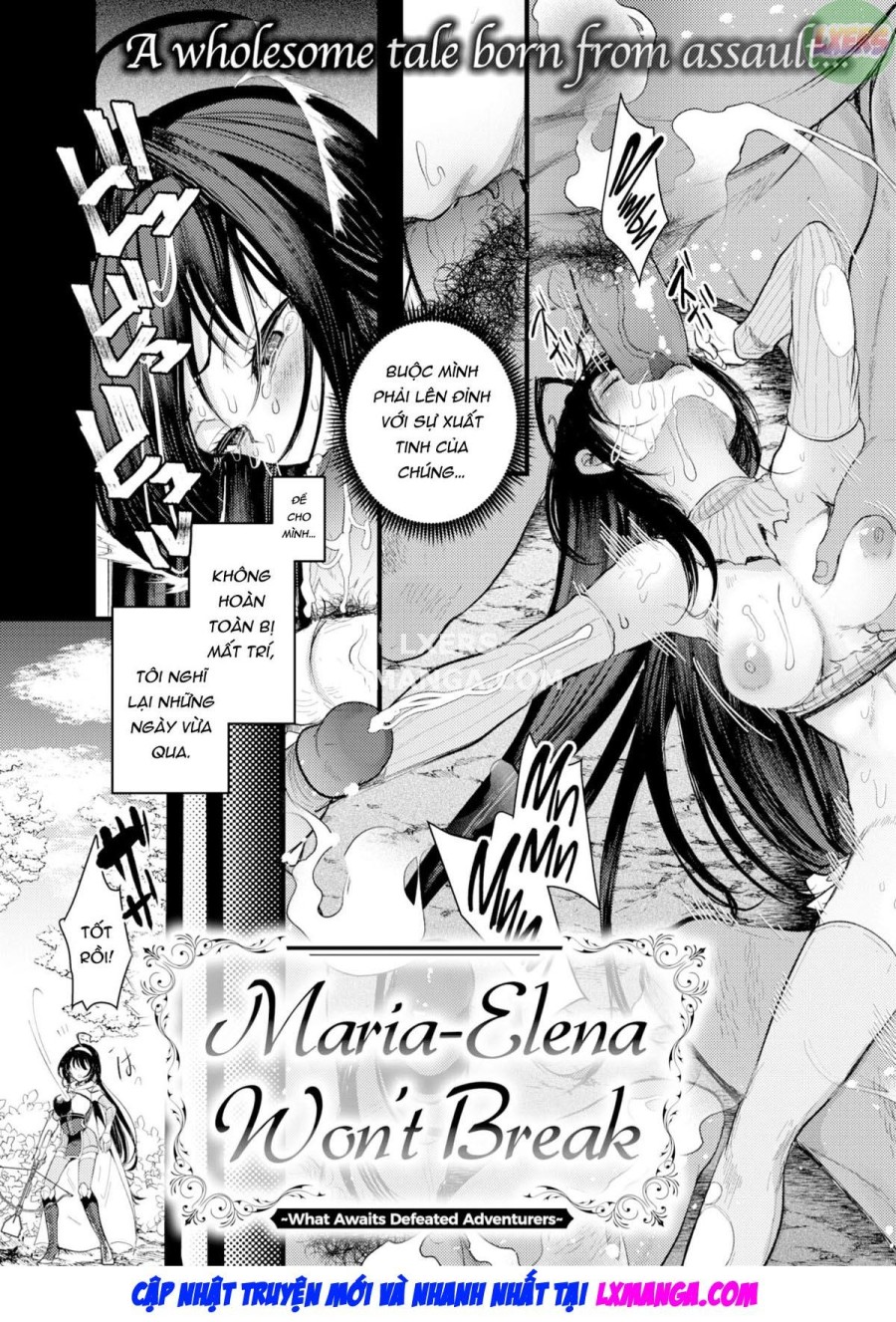 Marie, tôi sẽ không bỏ cuộc. 