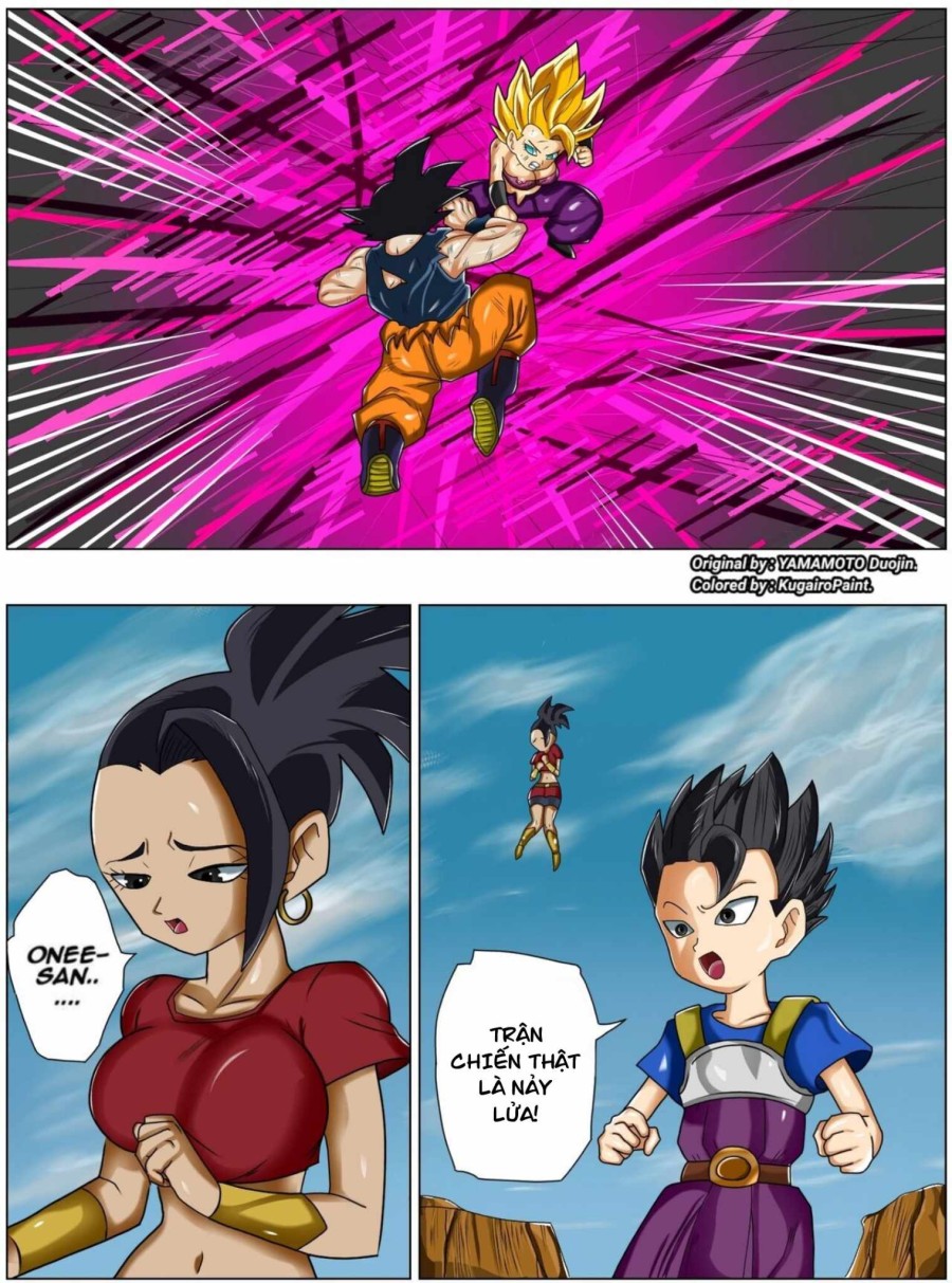 DRAGON BALL SUPER: Trận chiến ở vũ trụ thứ 6!! 