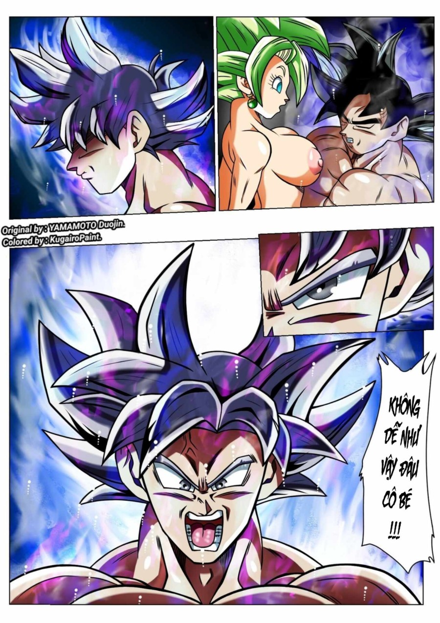 DRAGON BALL SUPER: Trận chiến ở vũ trụ thứ 6!! 