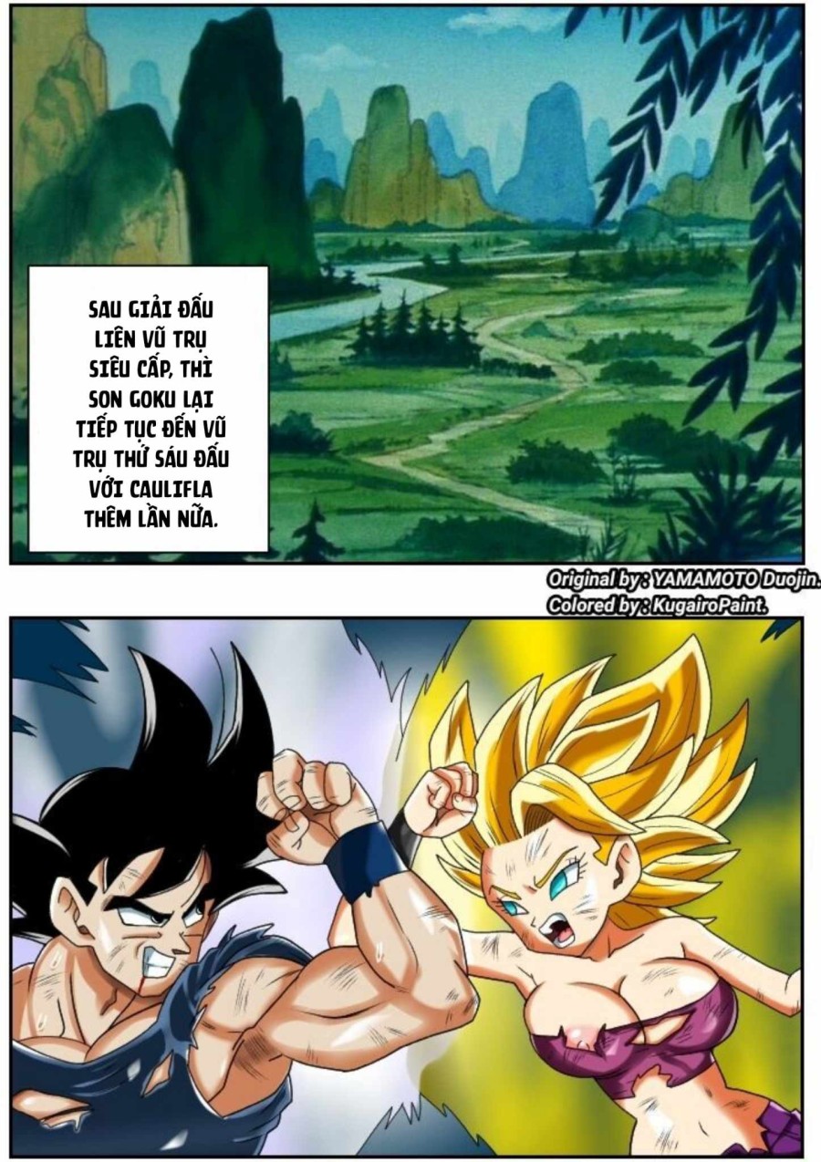 DRAGON BALL SUPER: Trận chiến ở vũ trụ thứ 6!! 