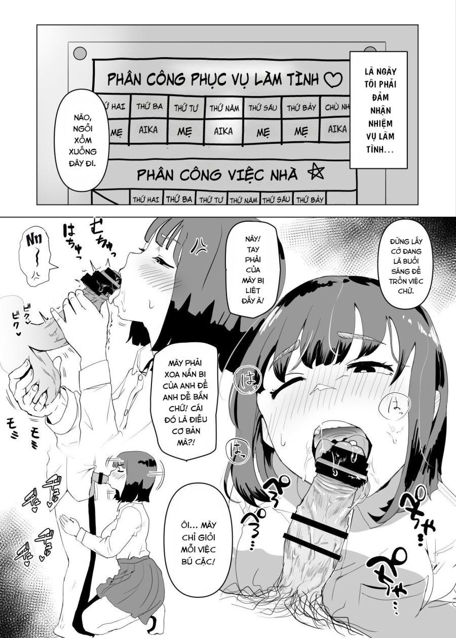Việc có một gia đình ở nhà là điều bình thường (loạn luân) 