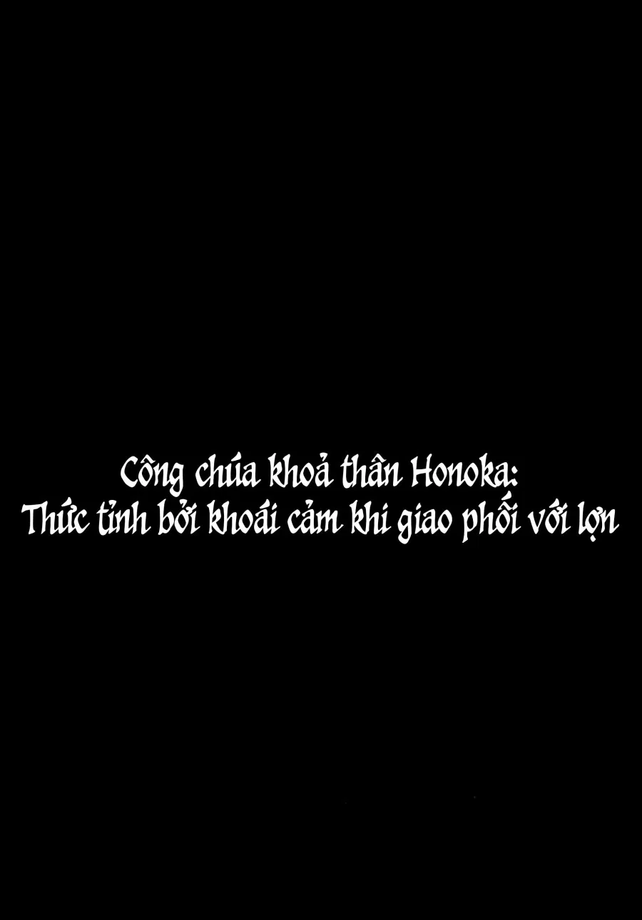 Công chúa khỏa thân Honoka: Thức tỉnh bằng cơn cực khoái khi giao phối với lợn! 
