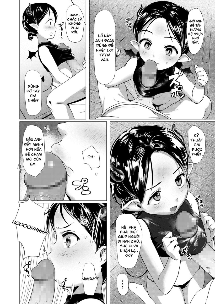 Succubus đói bụng Vanilla-chan 