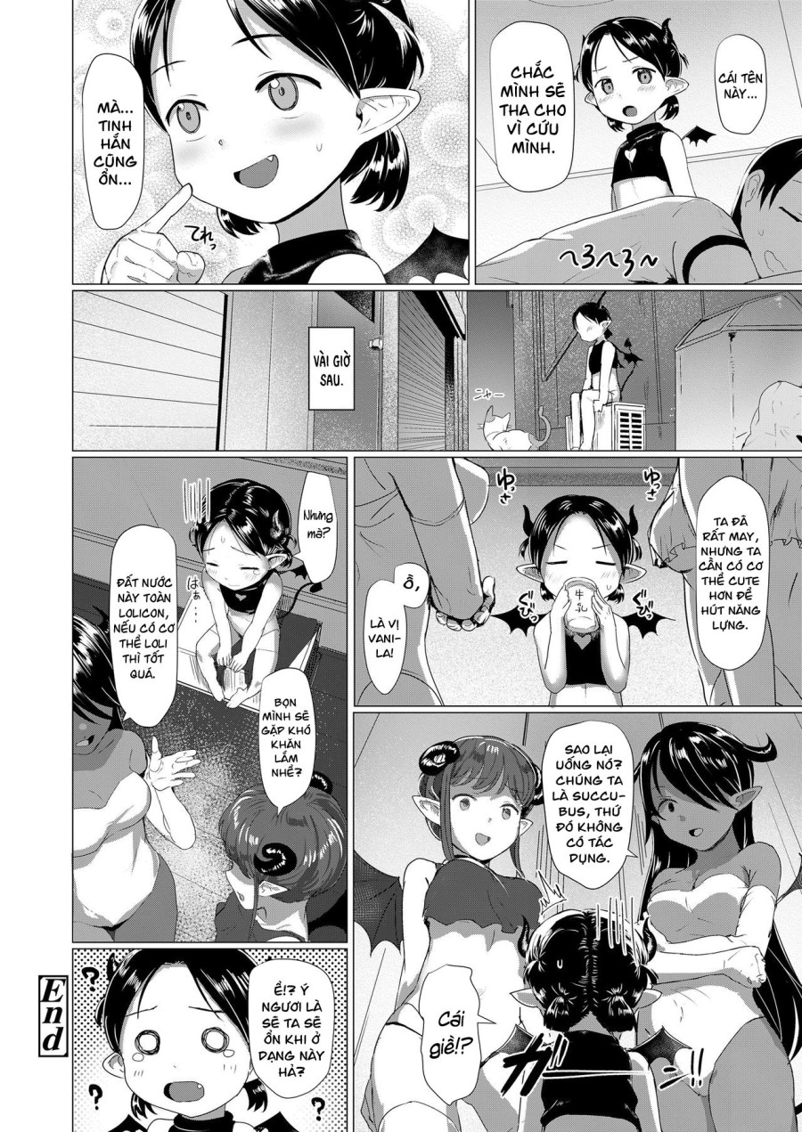 Succubus đói bụng Vanilla-chan 