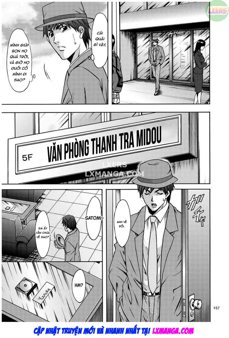 Vợ đi tắm công cộng 