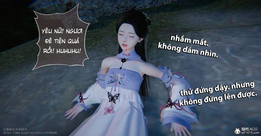 Tiên kiếm kì hiệp truyện 1 ~ 4 
