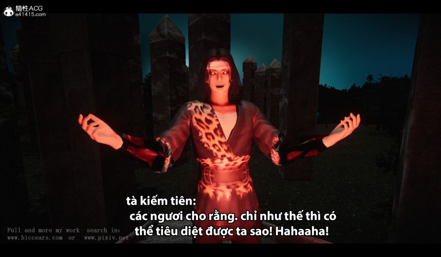 Tiên kiếm kì hiệp truyện 1 ~ 4 