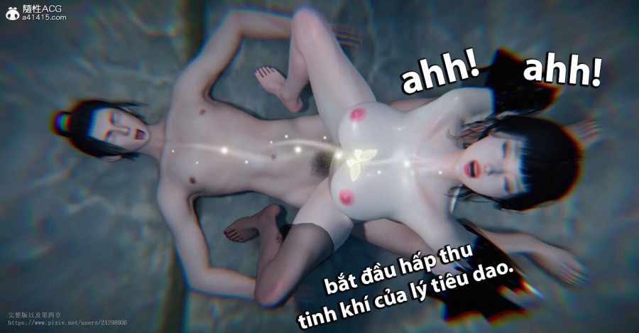 Tiên kiếm kì hiệp truyện 1 ~ 4 