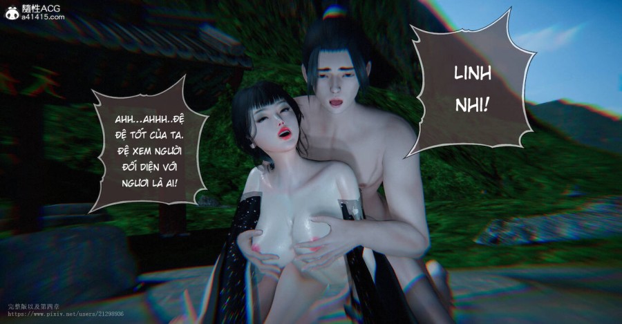 Tiên kiếm kì hiệp truyện 1 ~ 4 