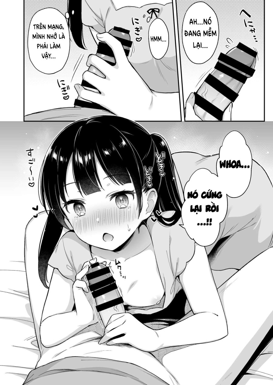 Câu chuyện về Onii-chan đang ngủ mà tôi mượn của cô ấy 