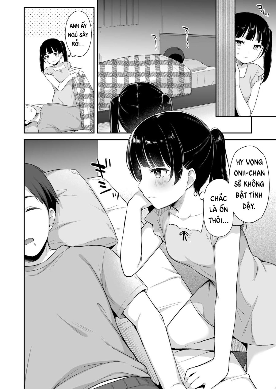 Câu chuyện về Onii-chan đang ngủ mà tôi mượn của cô ấy 