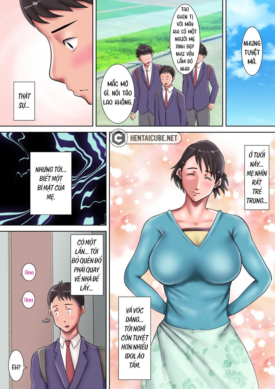 Mẹ đã thú tội với tôi! 