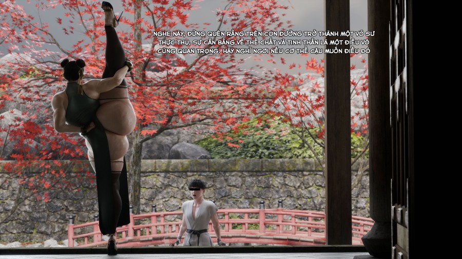Học sinh yêu thích của Chun-Li (Chiến binh đường phố) 
