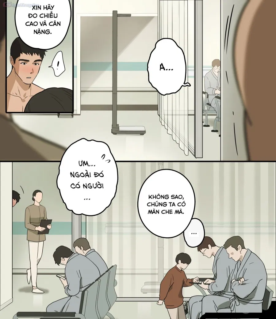 Buổi khám sức khỏe của Junho 