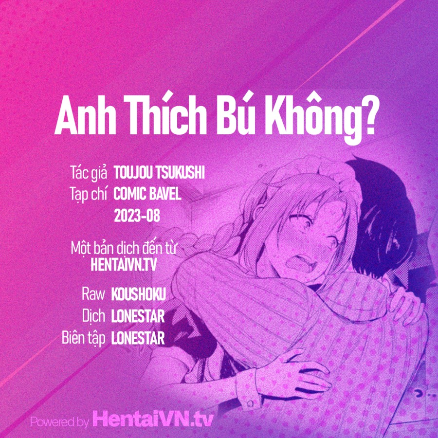 Anh Thích... Bú Không? 
