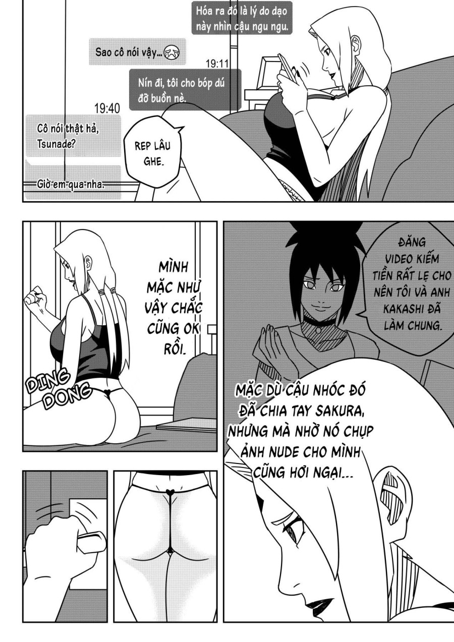 Naruto segg bùng nổ 