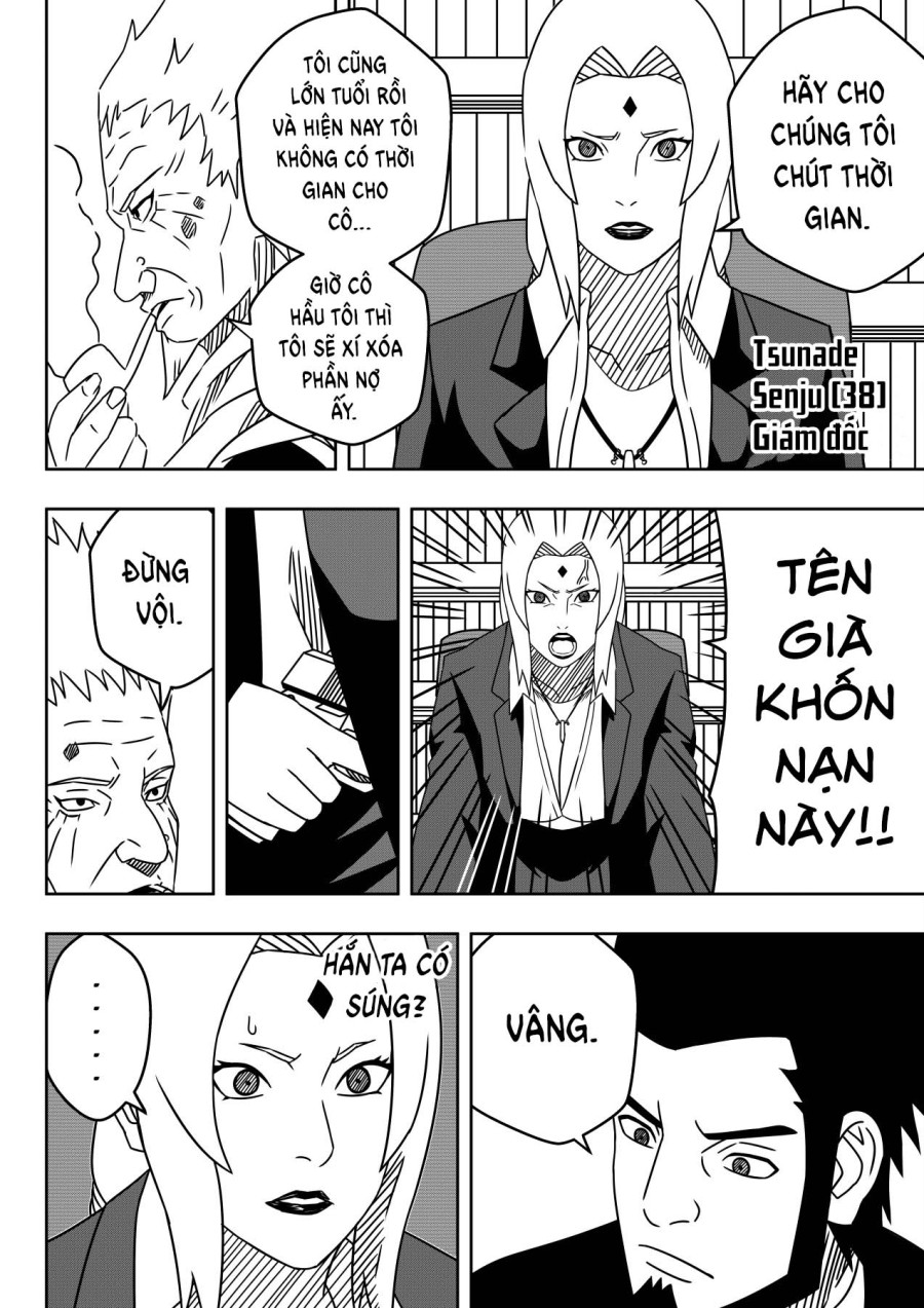 Naruto segg bùng nổ 
