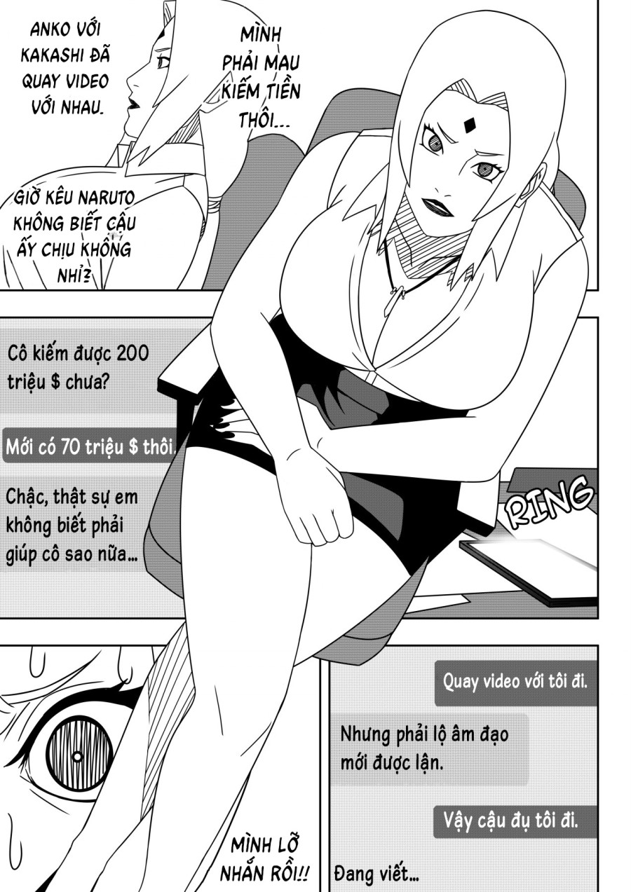 Naruto segg bùng nổ 