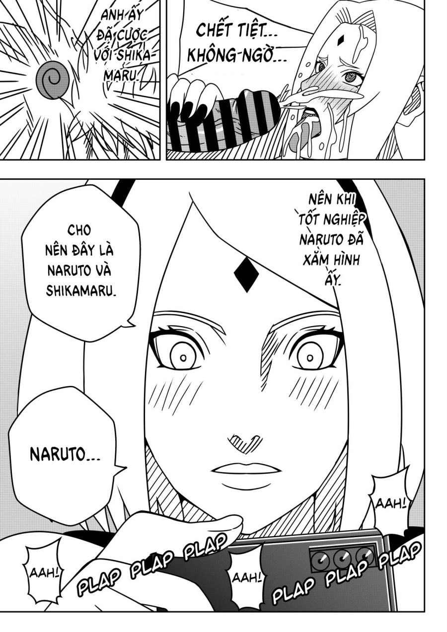 Naruto segg bùng nổ 