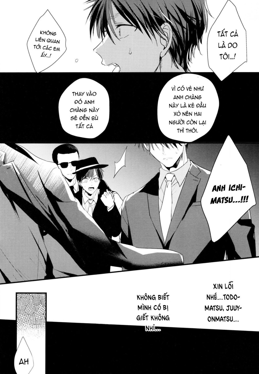 Câu chuyện về Ichimatsu gian lận bị anh cả Mafia trừng phạt! 