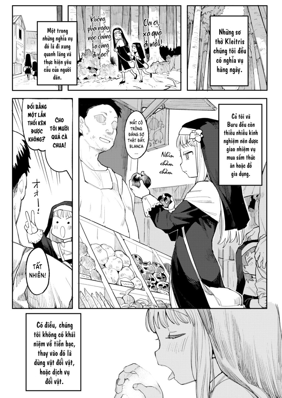 Nhà vệ sinh Saint Blanca 