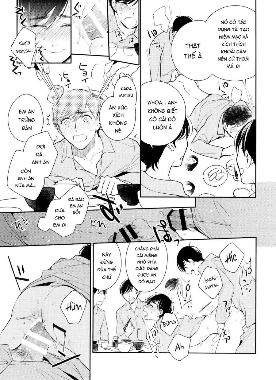 Sex ở gia đình Matsuno! 